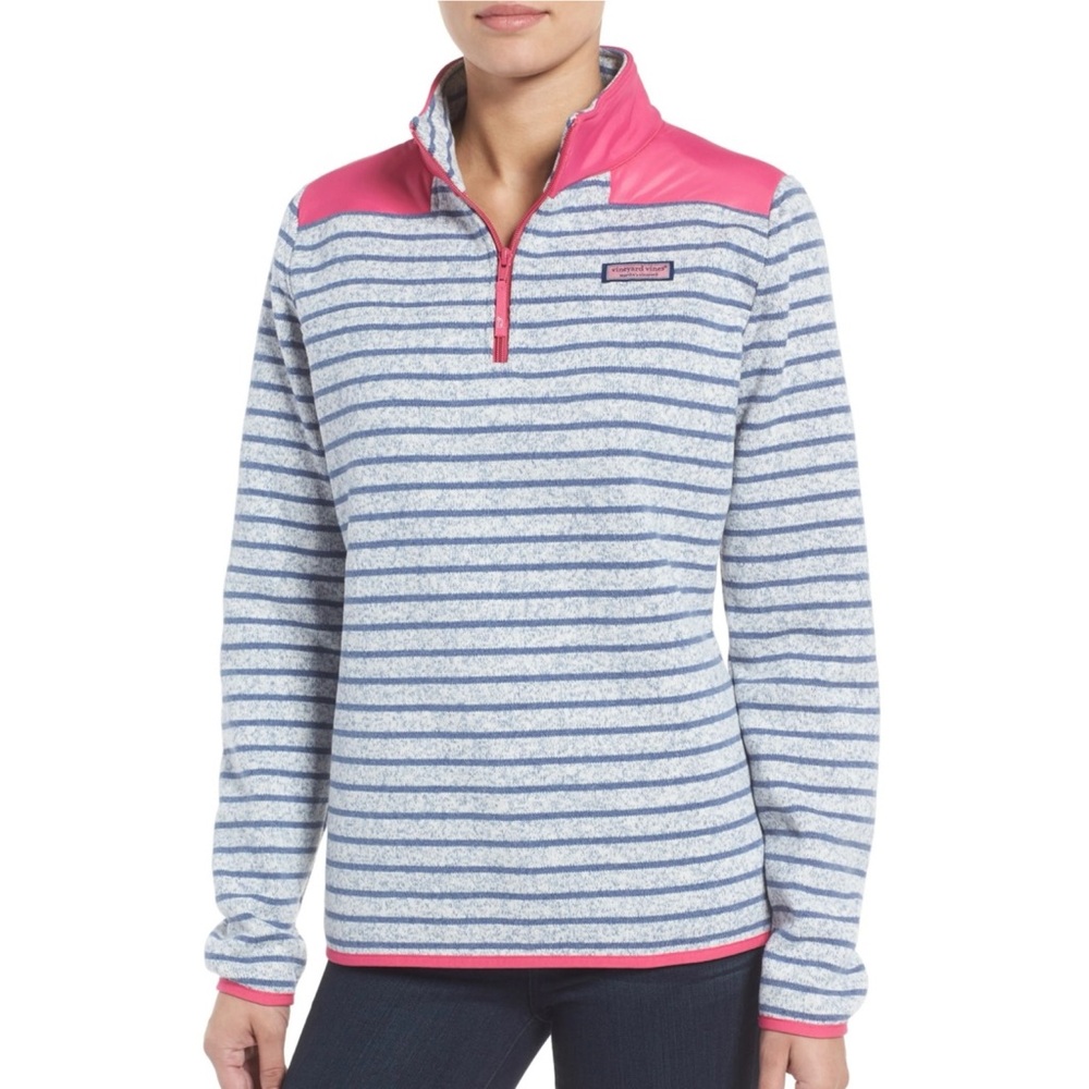 Vineyard Vines 1/4 Zip Pullover - Picture 8 of 8
